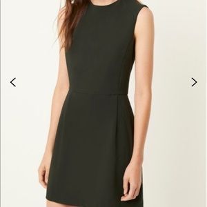 French Connection Whisper High Neck Dress
